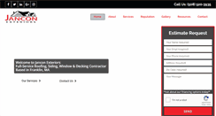 Desktop Screenshot of janconexteriors.com